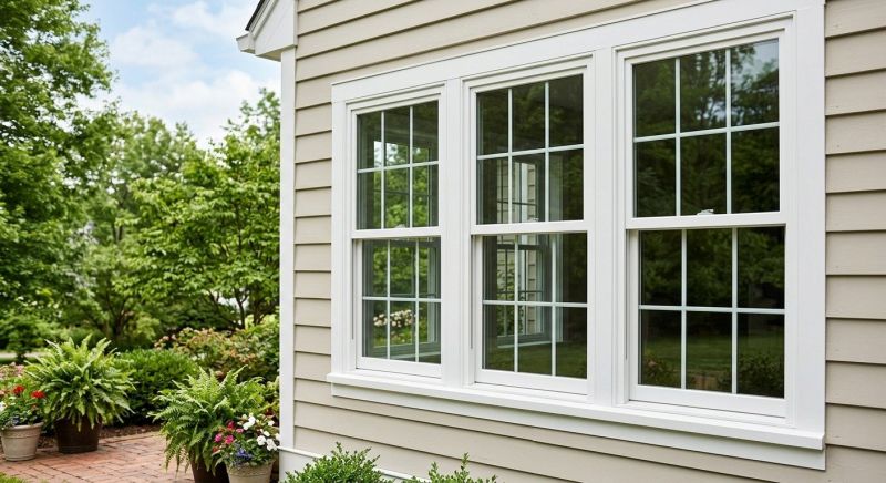 Awning Windows Installation in Framingham, MA