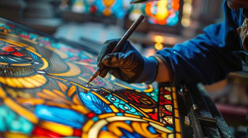 Cost of Stained Glass Repair — Cost of Stained Glass Repair