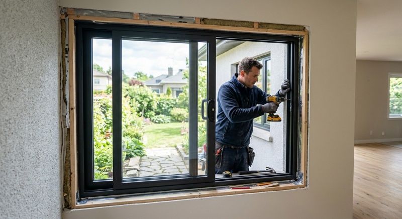 Sliding Windows Installation in Cincinnati, OH