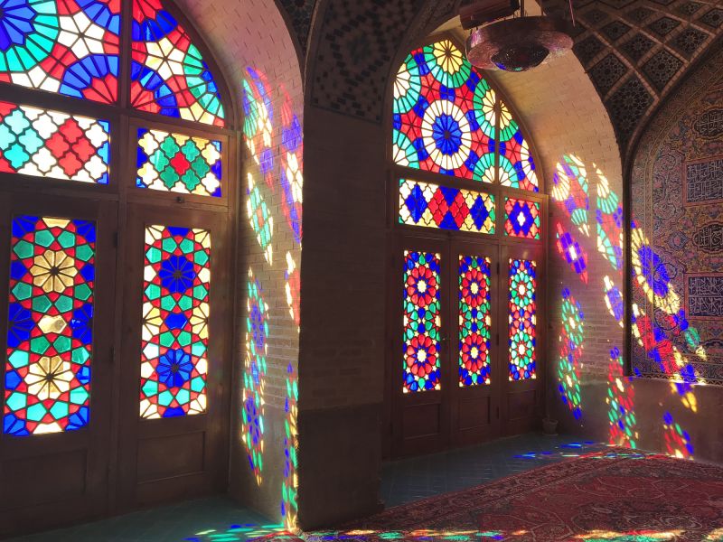 Intricate Stained Glass Restoration